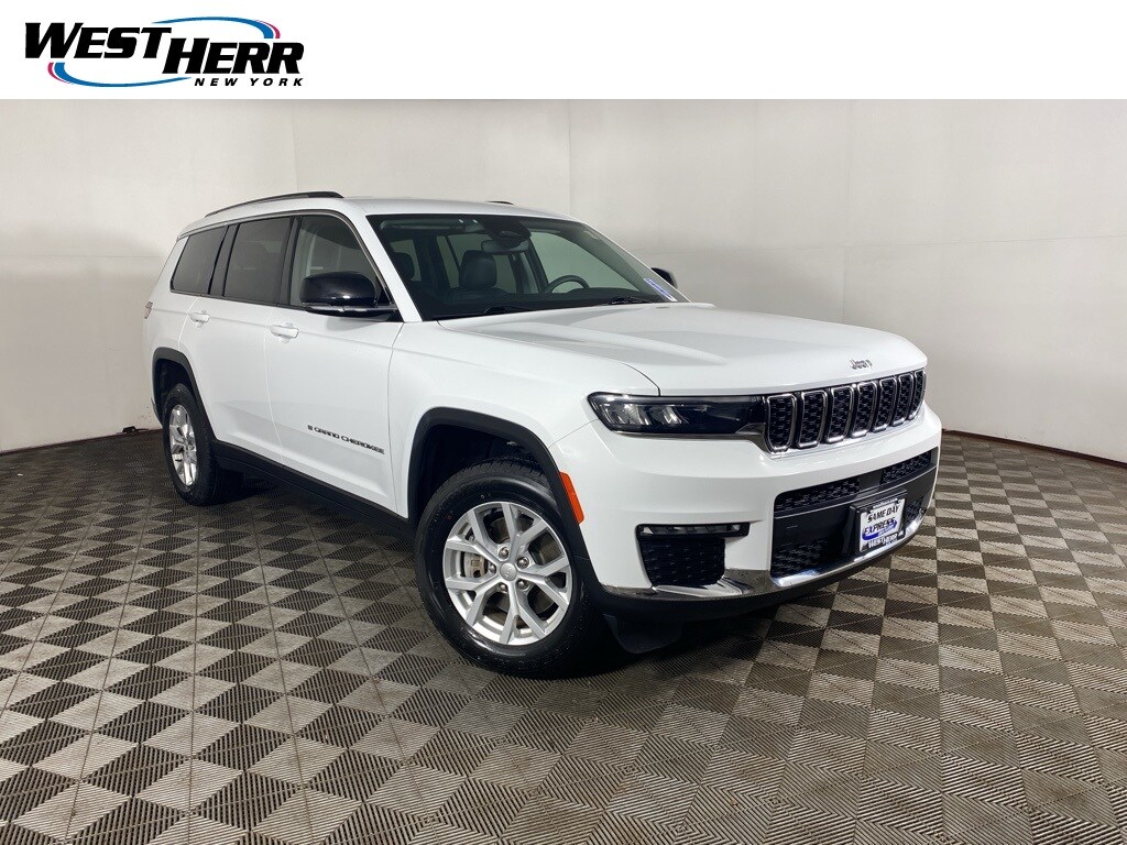 Used 2023 Jeep Grand Cherokee L Limited SUV