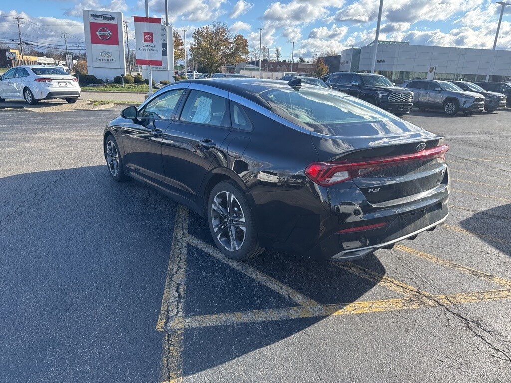 2021 Kia K5 EX photo 4