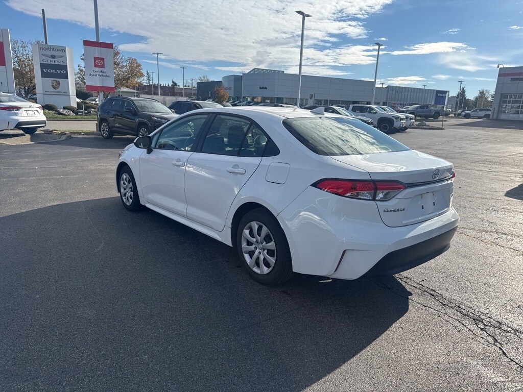Used 2023 Toyota Corolla LE Sedan