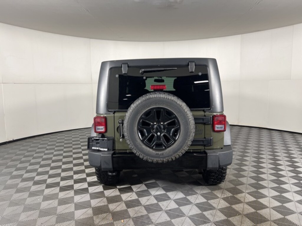 Used 2015 Jeep Wrangler Unlimited Sport 4x4 SUV