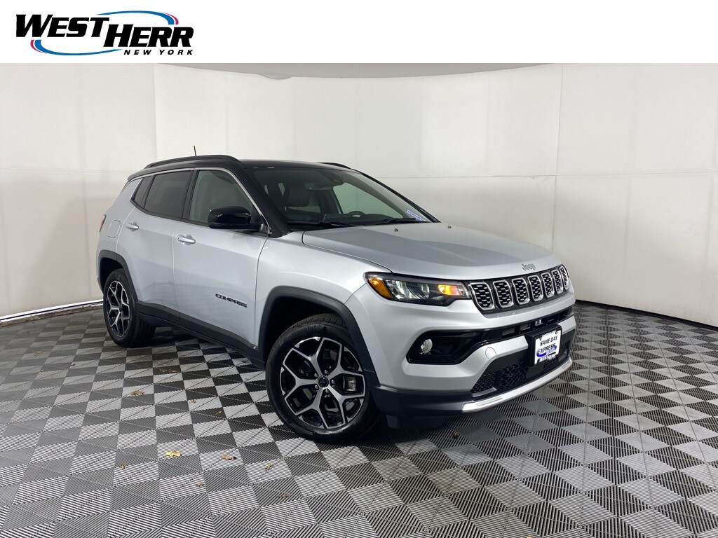 Used 2025 Jeep Compass Limited SUV