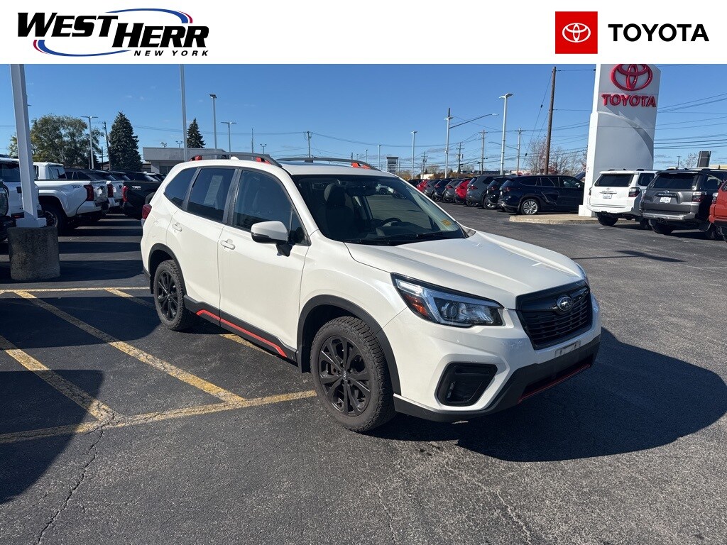 Used 2019 Subaru Forester Sport SUV