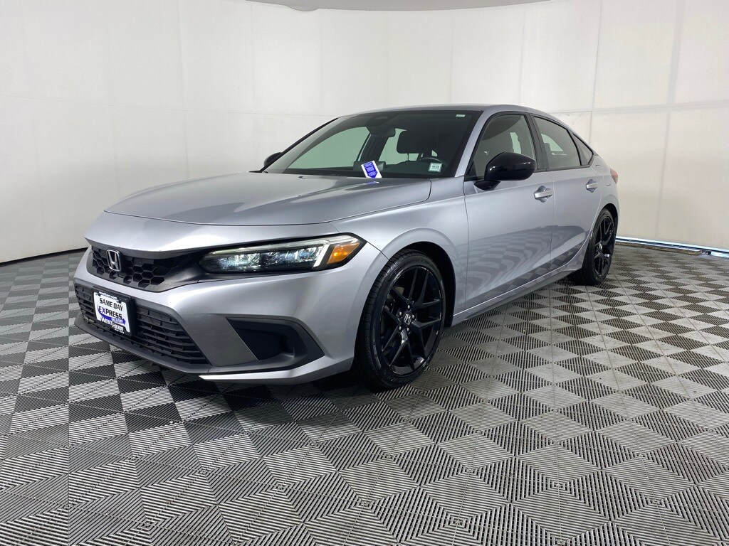 2023 Honda Civic Sport Hatchback photo 3