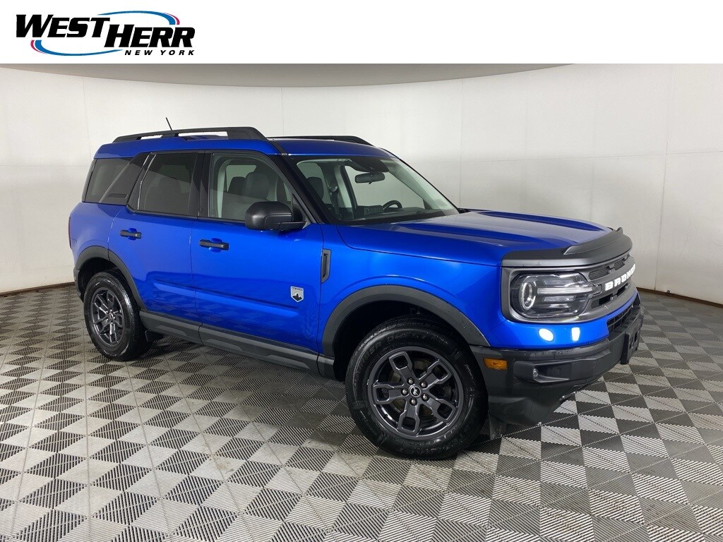 Used 2022 Ford Bronco Sport Big Bend SUV
