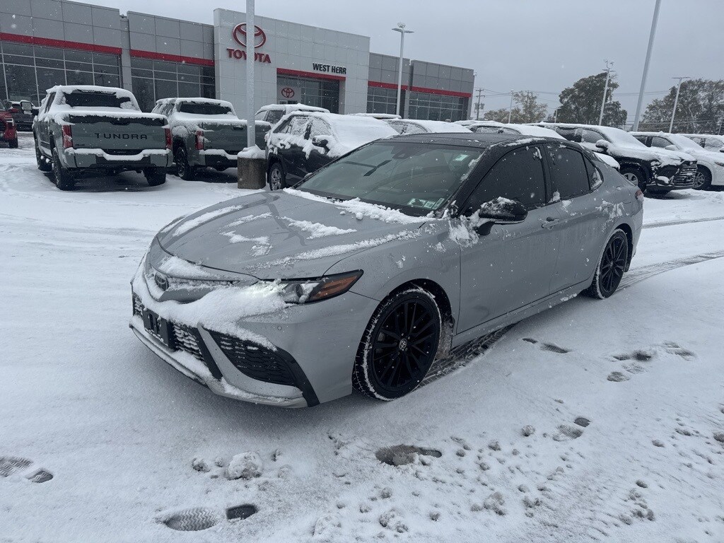 Used 2023 Toyota Camry XSE V6 Sedan
