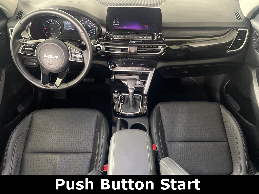 Certified 2023 Kia Seltos EX SUV