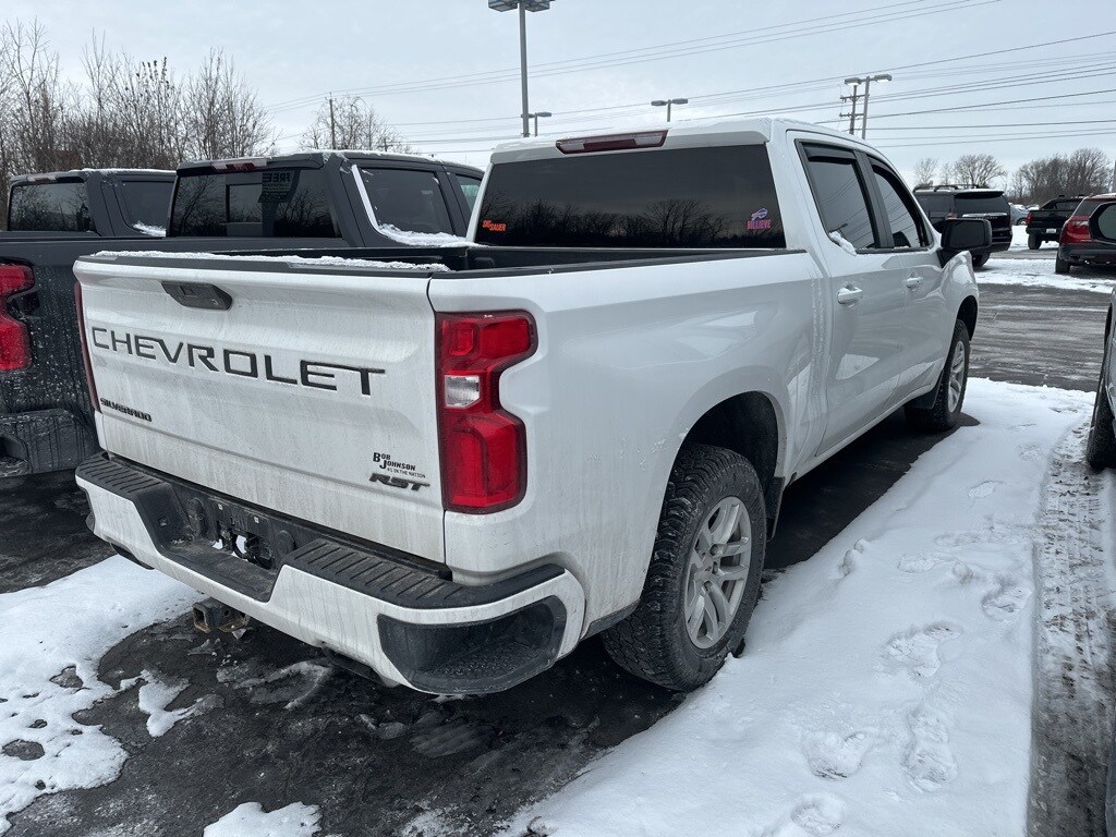 Used 2020 Chevrolet Silverado 1500 RST Truck Crew Cab