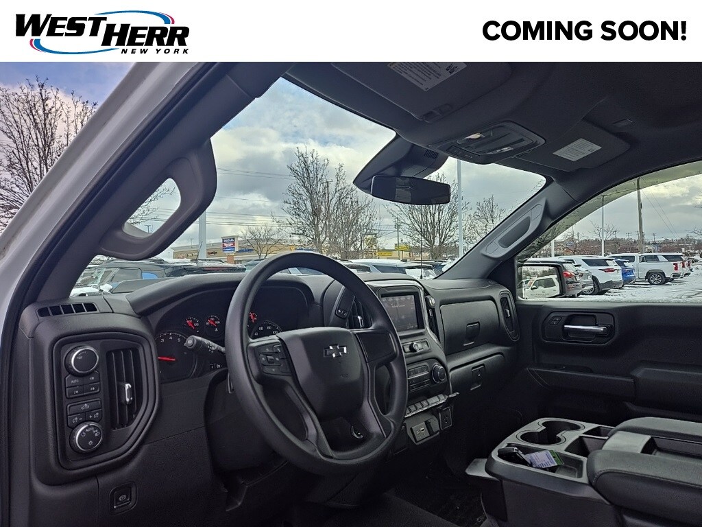 Used 2023 Chevrolet Silverado 1500 Custom Trail Boss Truck Crew Cab