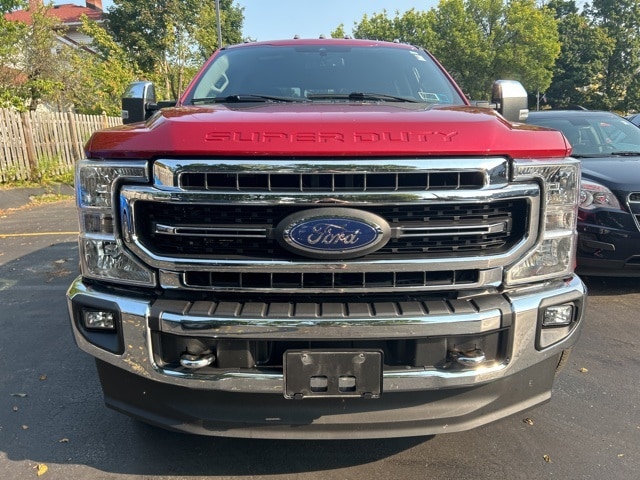 Used 2020 Ford F-250 Super Duty Lariat with VIN 1FT7W2BT2LED15471 for sale in Bowmansville, NY