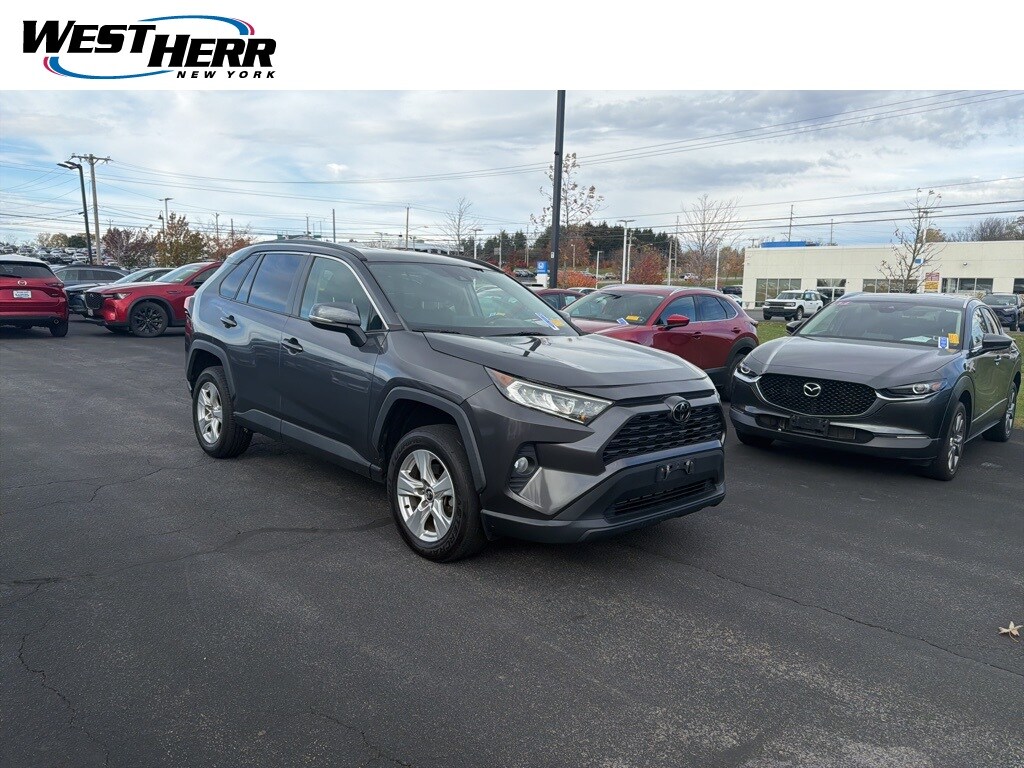 Used 2021 Toyota RAV4 XLE SUV