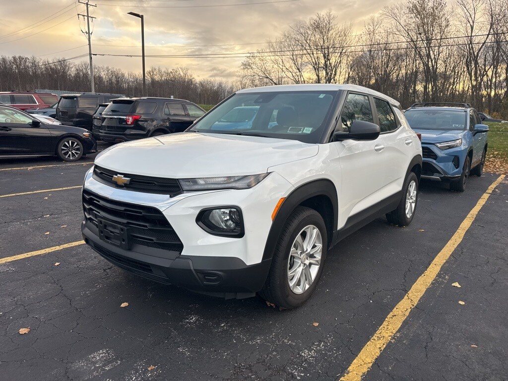 Used 2023 Chevrolet Trailblazer LS SUV