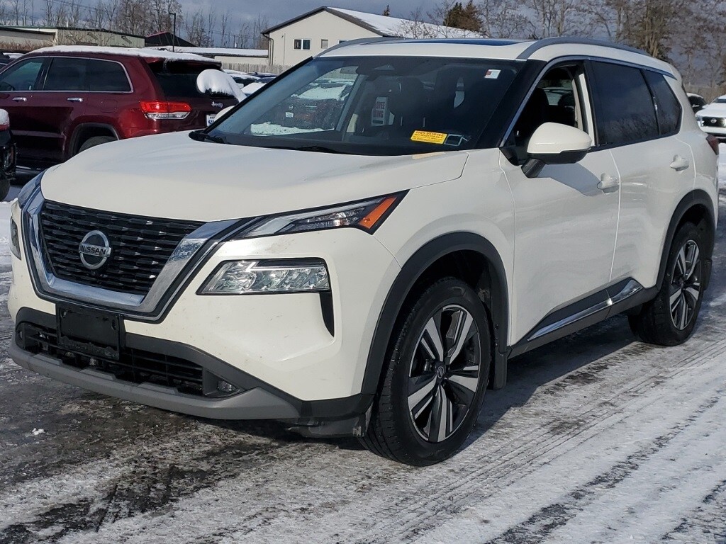 Used 2021 Nissan Rogue SL SUV