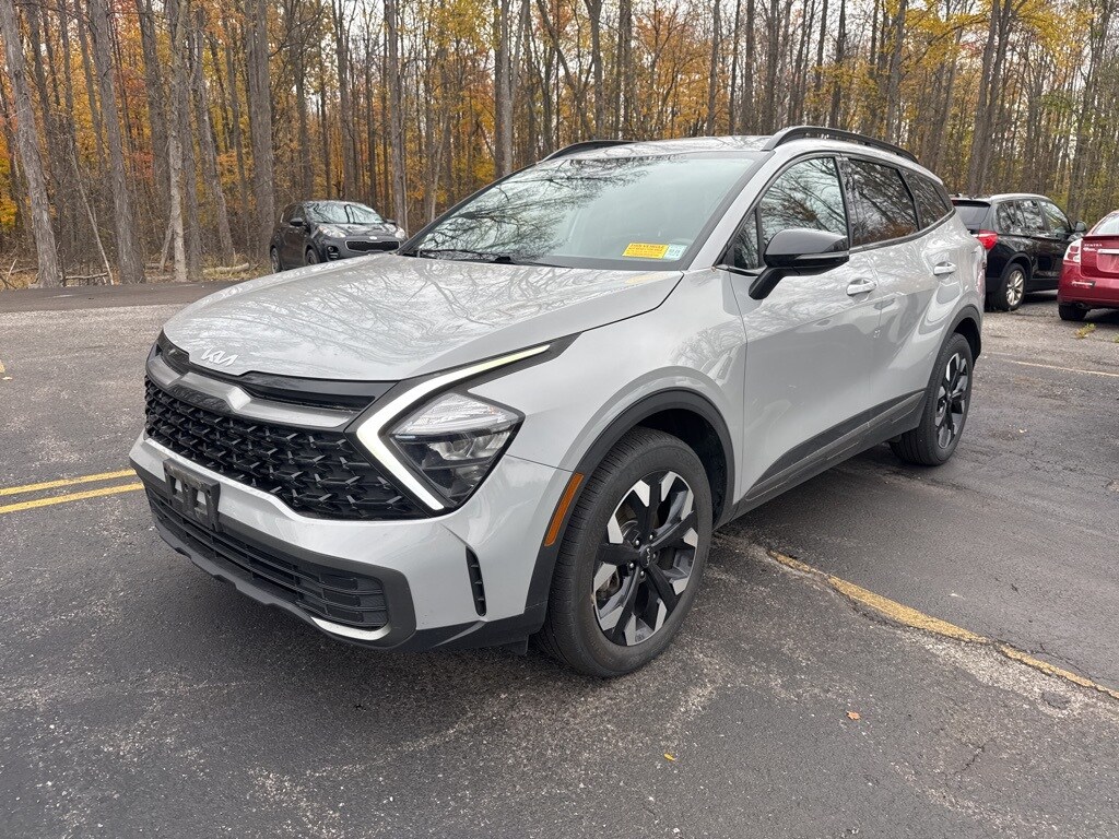2023 Kia Sportage X-Line photo 3
