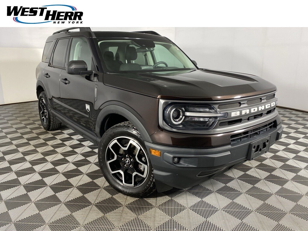 Used 2021 Ford Bronco Sport Big Bend SUV