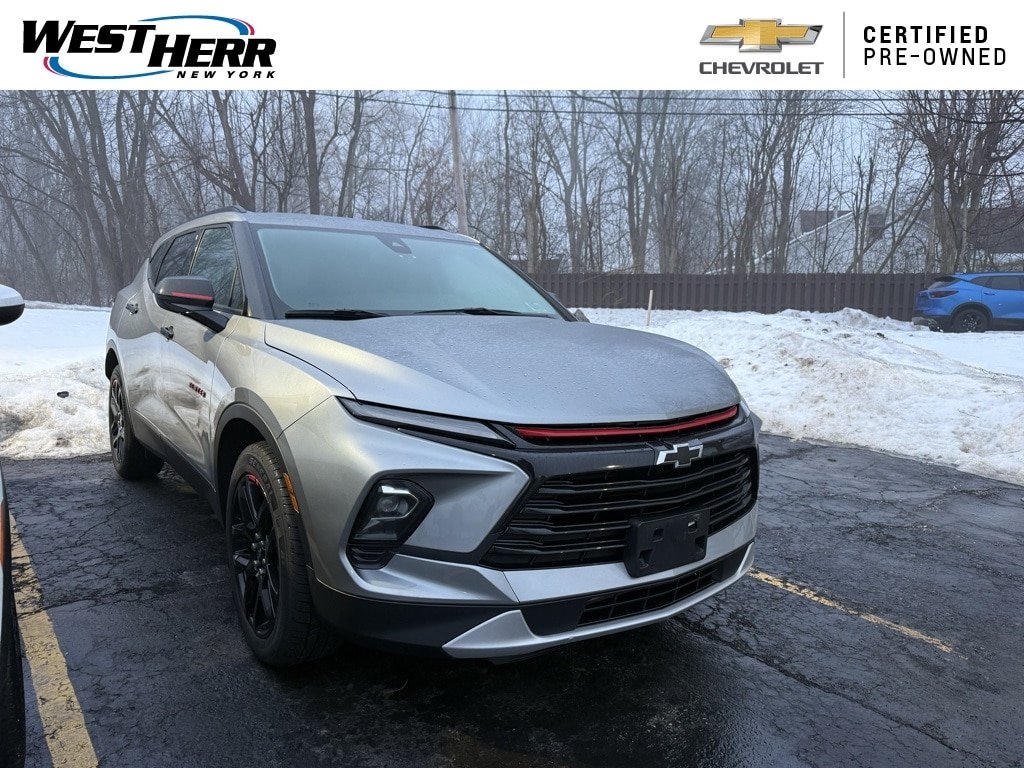 Certified 2023 Chevrolet Blazer LT w/2LT SUV
