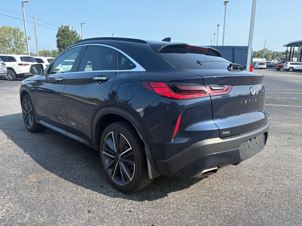 2023 Infiniti QX55 Luxe photo 4