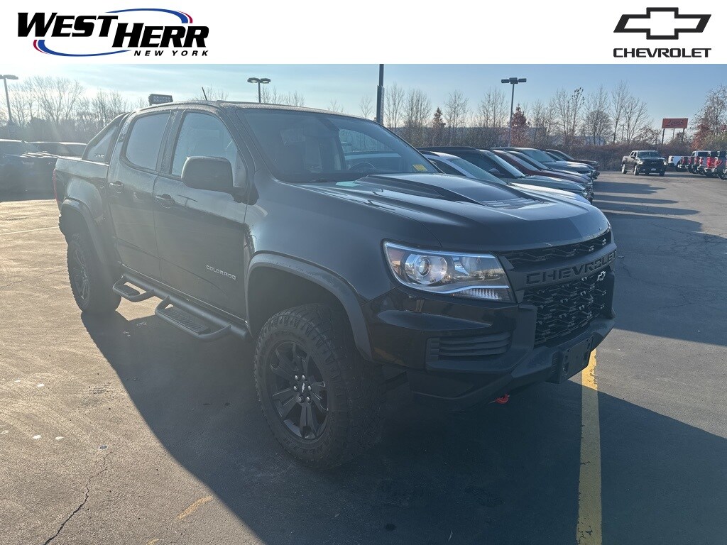 Used 2022 Chevrolet Colorado ZR2 Truck Crew Cab