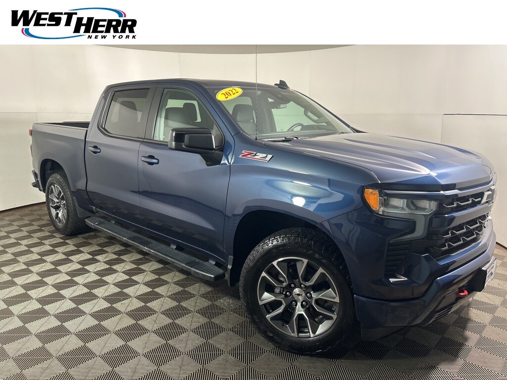 Used 2022 Chevrolet Silverado 1500 RST Truck Crew Cab