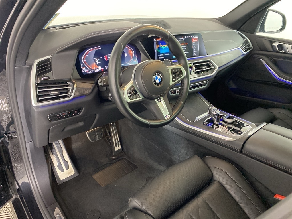 Used 2023 BMW X5 40i with VIN 5UXCR6C03P9R06486 for sale in Bowmansville, NY
