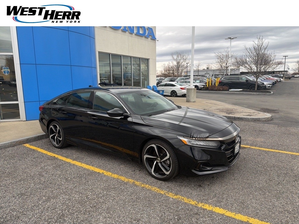 Used 2022 Honda Accord Sport 1.5T Sedan