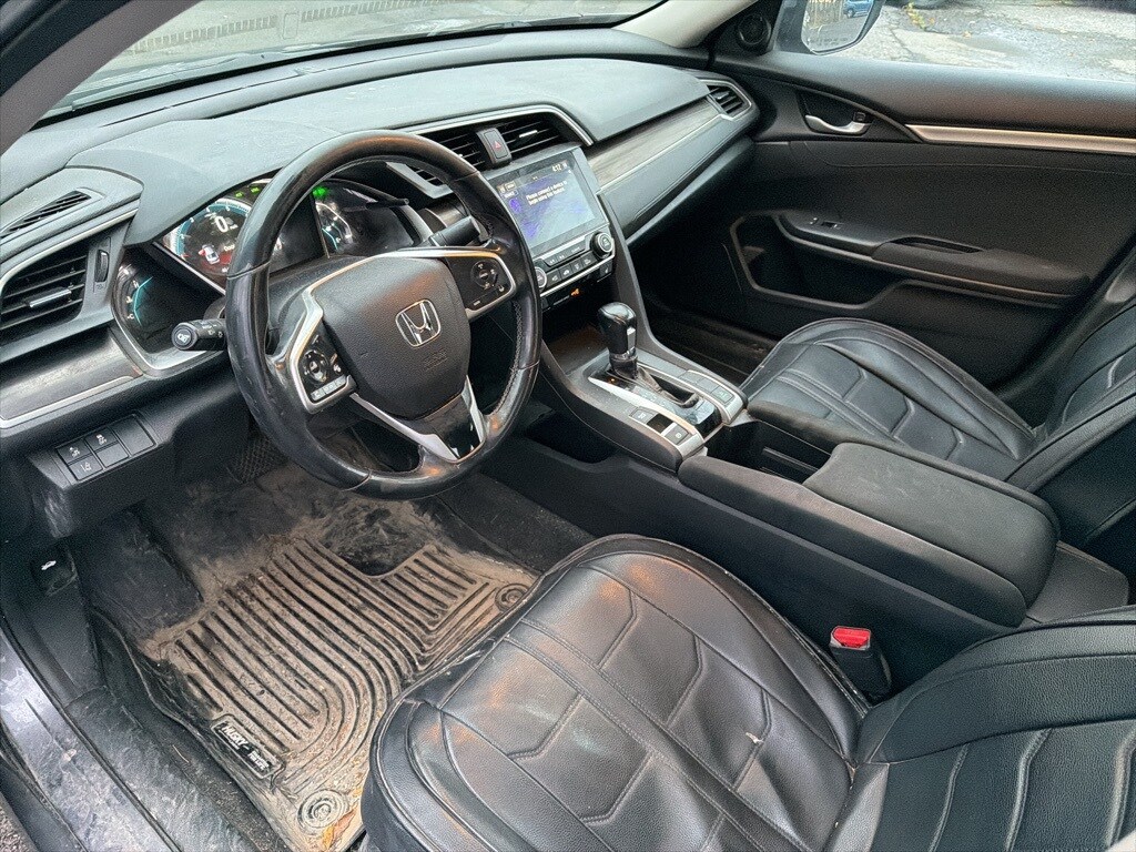 Used 2021 Honda Civic EX Sedan