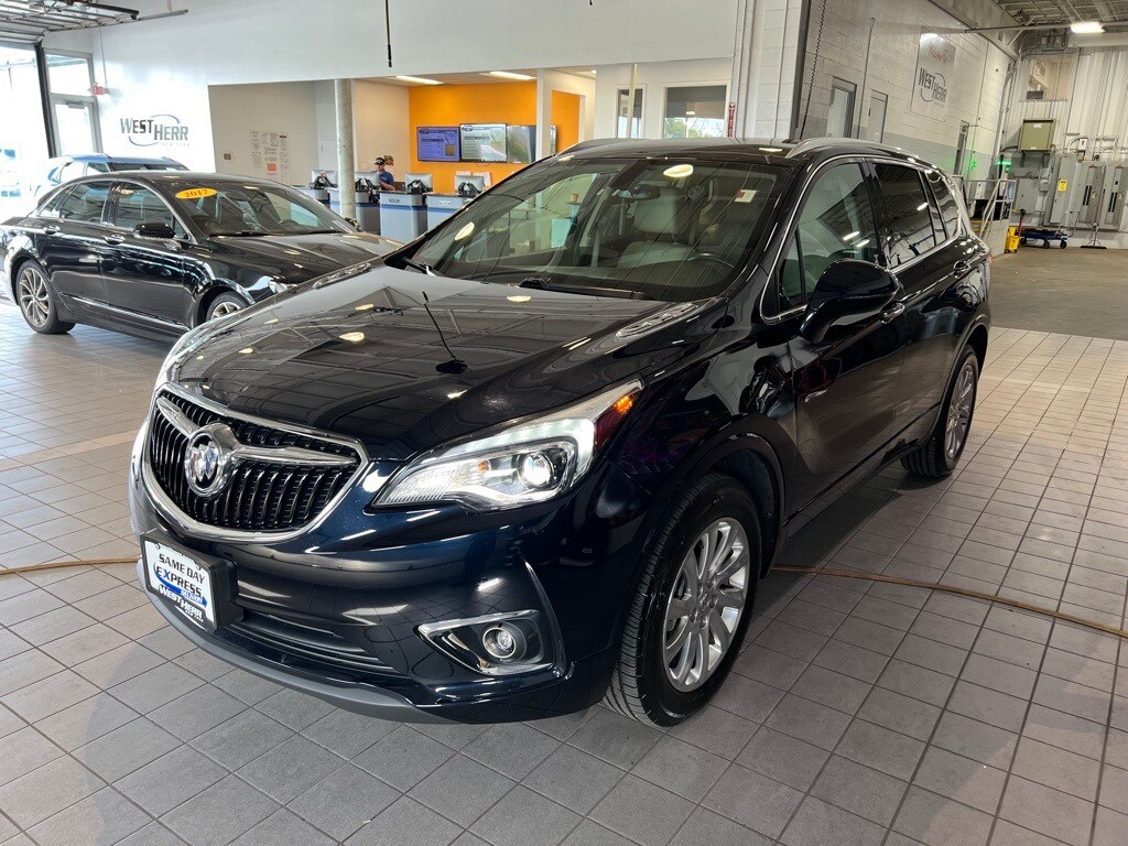 2020 Buick Envision Essence photo 3