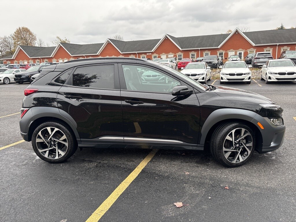 Used 2022 Hyundai Kona Limited SUV