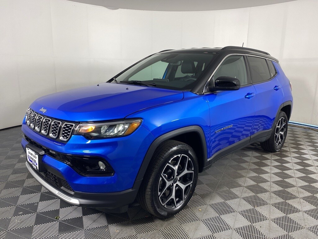 2025 Jeep Compass Limited photo 3