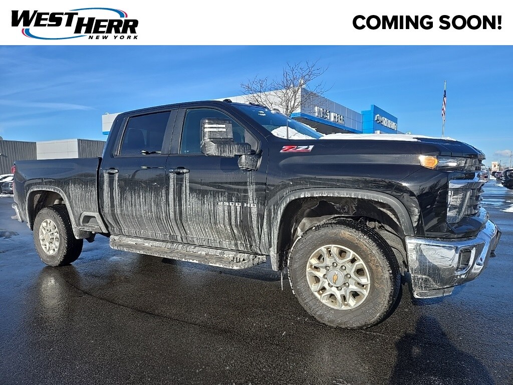 Used 2024 Chevrolet Silverado 2500 HD LT Truck Crew Cab