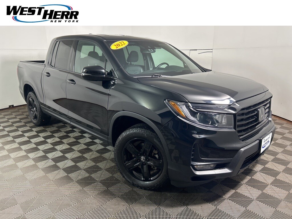 Used 2022 Honda Ridgeline Black Edition Truck Crew Cab