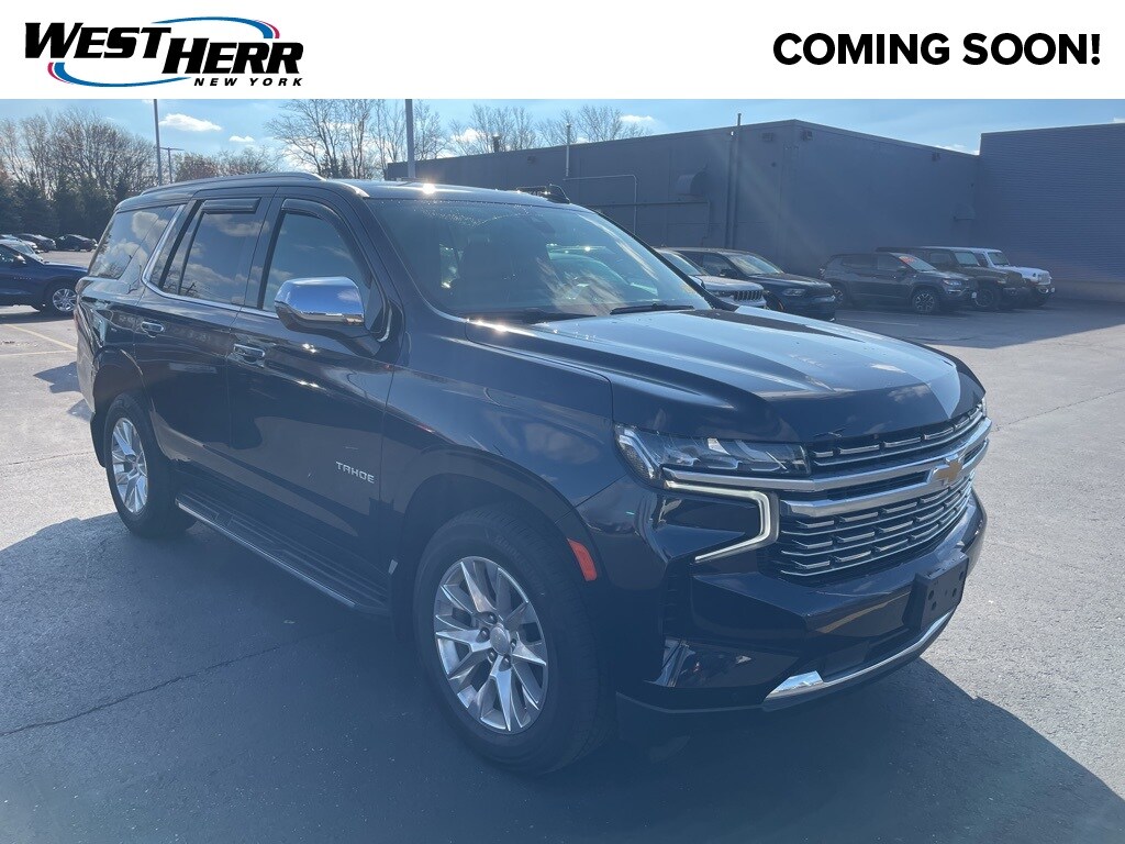 Used 2021 Chevrolet Tahoe Premier SUV