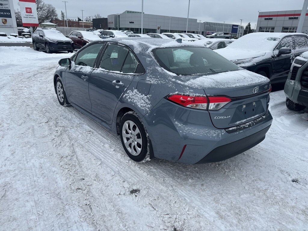 Used 2024 Toyota Corolla LE Sedan