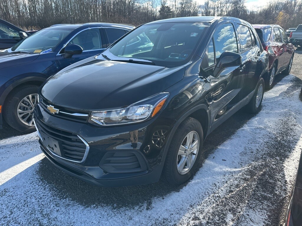 Certified 2022 Chevrolet Trax LS SUV