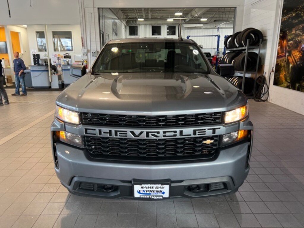 Used 2020 Chevrolet Silverado 1500 Silverado Custom Truck Double Cab