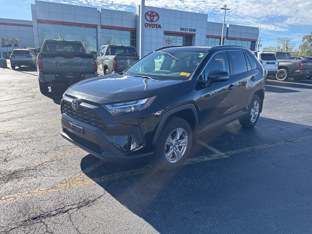 Used 2023 Toyota RAV4 XLE SUV