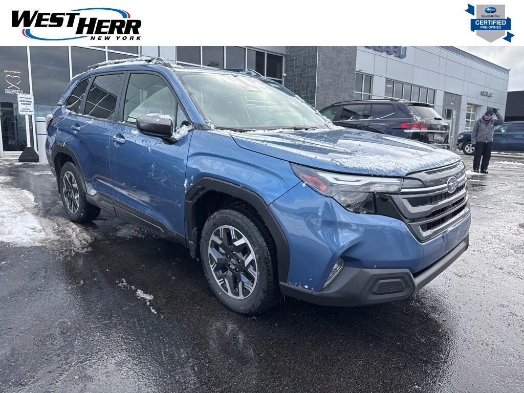 Certified 2025 Subaru Forester Premium SUV