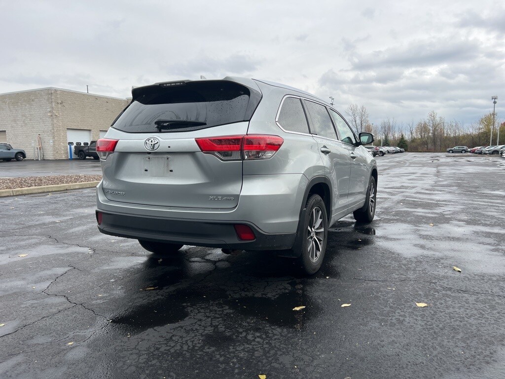 Used 2017 Toyota Highlander XLE V6 SUV