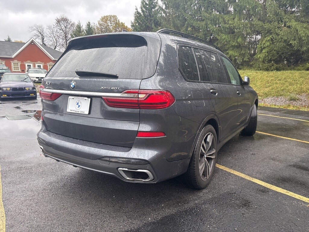 Used 2019 BMW X7 xDrive40i SUV
