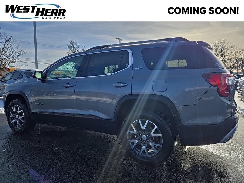 Used 2021 GMC Acadia SLE SUV