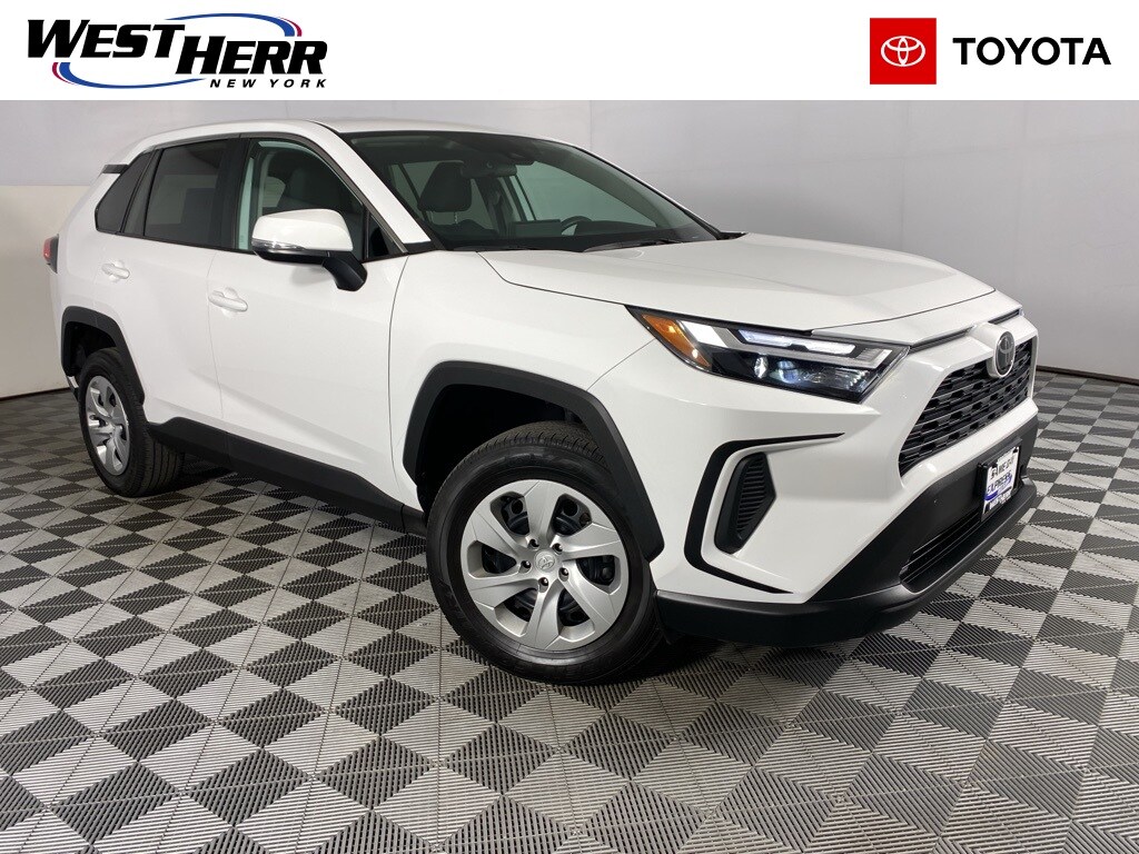 Used 2023 Toyota RAV4 LE SUV