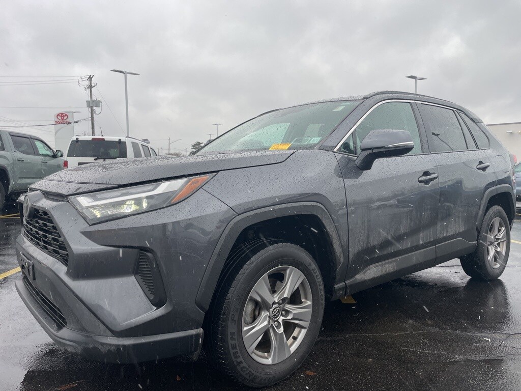 Certified 2023 Toyota RAV4 XLE SUV