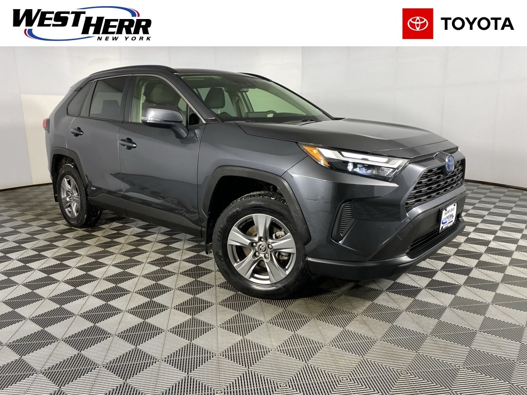 Certified 2023 Toyota RAV4 Hybrid XLE SUV