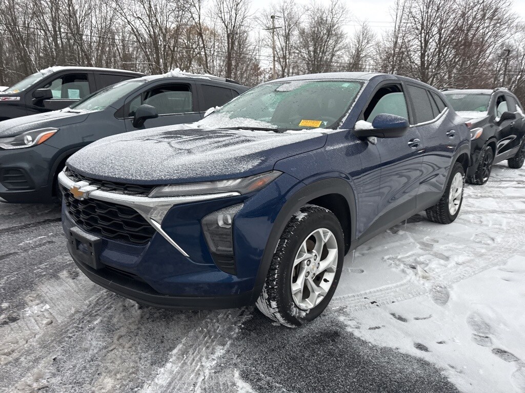 Used 2024 Chevrolet Trax LS SUV