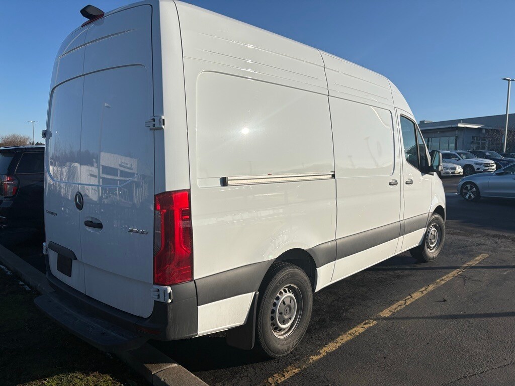 Used 2025 Mercedes-Benz Sprinter 2500 Standard Roof 4-Cyl Diesel HO Van Cargo Van