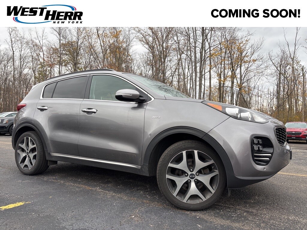 Used 2019 Kia Sportage SX Turbo SUV