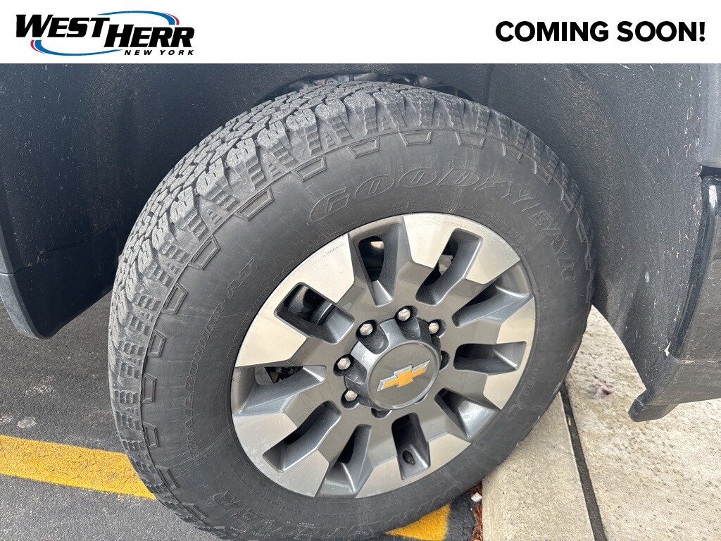 Used 2024 Chevrolet Silverado 2500 HD Custom Truck Crew Cab