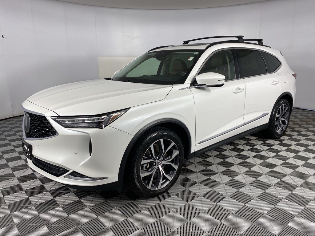 2022 Acura MDX Technology SH-AWD photo 4