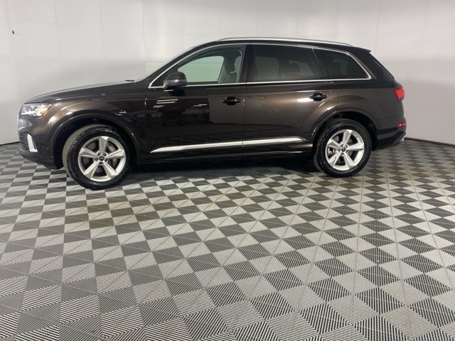 Certified 2023 Audi Q7 Premium Plus with VIN WA1LCBF70PD020461 for sale in Bowmansville, NY