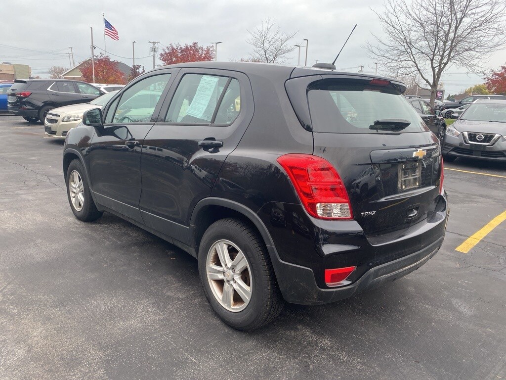 Used 2020 Chevrolet Trax LS SUV