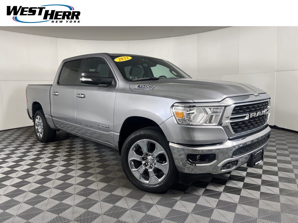Used 2022 Ram 1500 Big Horn/Lone Star Truck Crew Cab